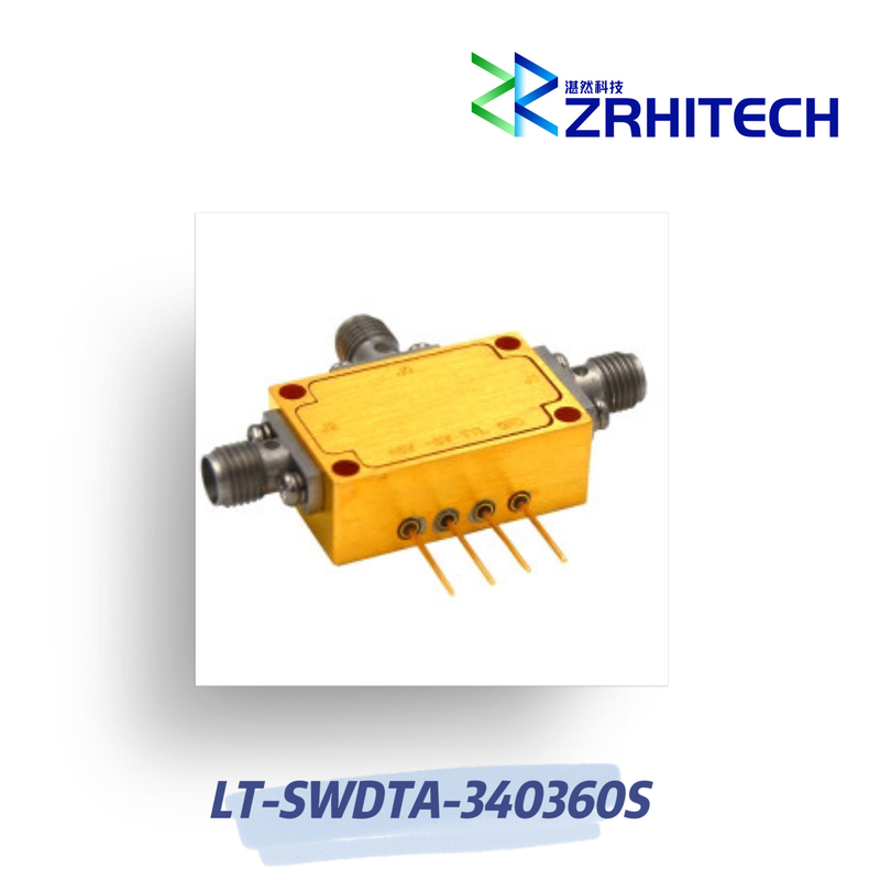 34 To 36 GHz SPDT Absorptive PIN Diode Switch