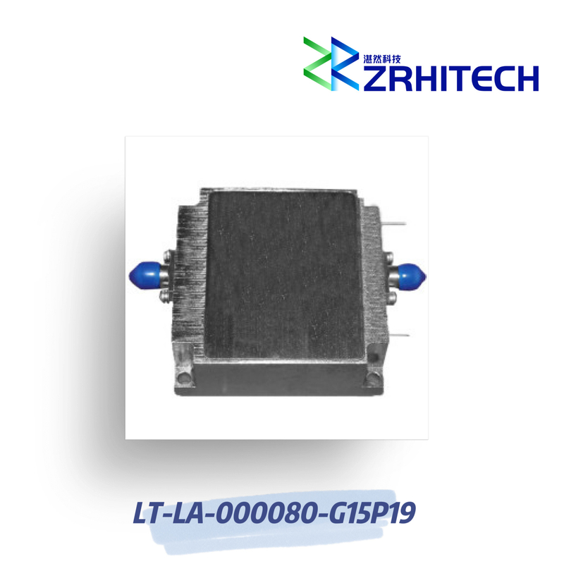 0.02 to 8 GHz 19dBm Output Power Low Noise Amplifier with 15 dB Small Signal Gain
