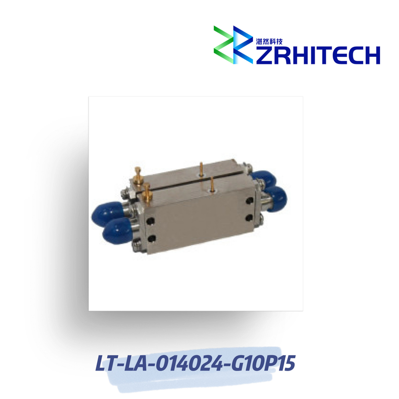 10 dB Small Signal Gain Low Noise Amplifier 1.4 to 2.4 GHz with 15dBm Output