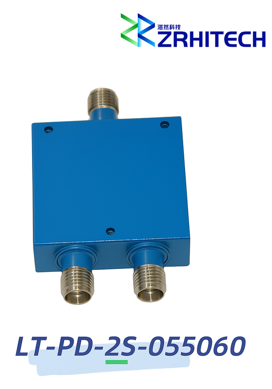 5.5 to 6 GHz 30 Watt LT-PD Series 2-Way Power Divider