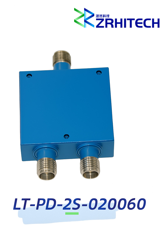 2 to 6 GHz 10 Watt LT-PD Series 2-Way Power Divider
