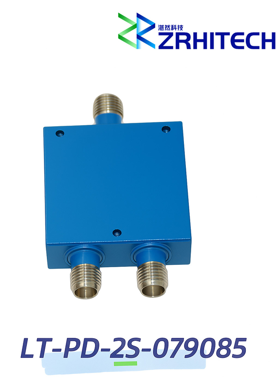 7.95 to 8.55 GHz 10 Watt LT-PD Series 2-Way Power Divider