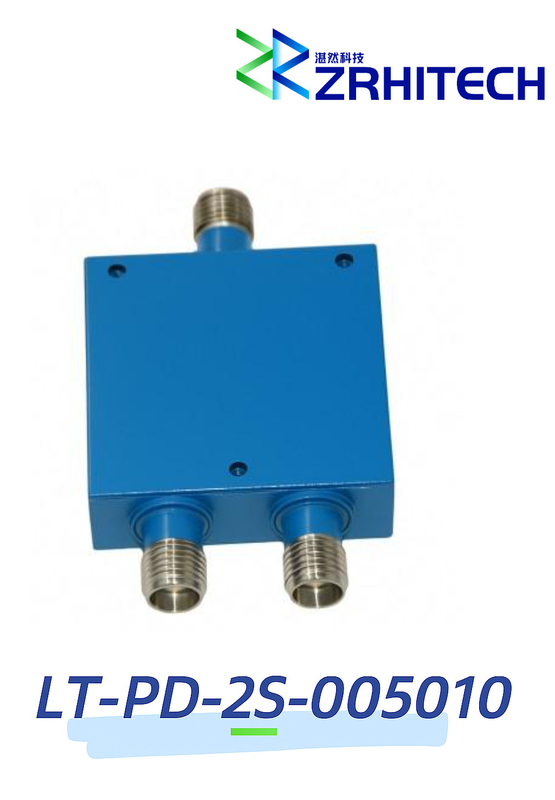 0.5 to 1 GHz 10 Watt LT-PD Series 2-Way Power Divider