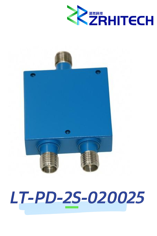 2.0 to 2.5 GHz 10 Watt LT-PD Series 2-Way Power Divider