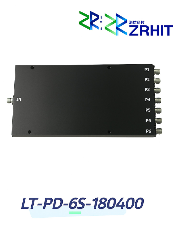 18.0 to 40 GHz 20 Watt LT-PD Series 6-Way Power Divider
