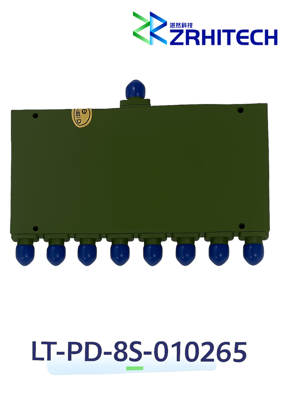 1 to 26.5 GHz 20 Watt LT-PD Series 8-Way Power Divider