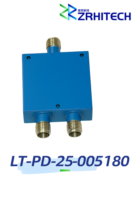 0.5 to 18 GHz 20 Watt LT-PD Series 2-Way Power Divider