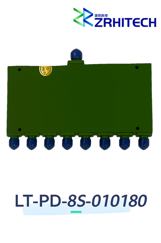 1 to 18 GHz 20 Watt LT-PD Series 8-Way Power Divider