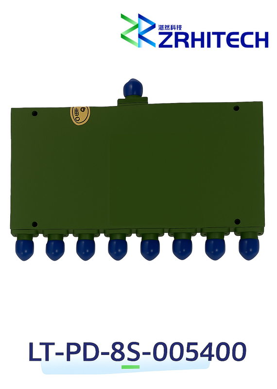 0.5 to 40 GHz 20 Watt LT-PD Series 8-Way Power Divider