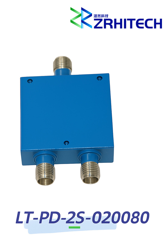 2 to 8 GHz 30 Watt LT-PD Series 2-Way Power Divider