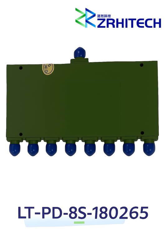18 to 26.5 GHz 20 Watt LT-PD Series 8-Way Power Divider