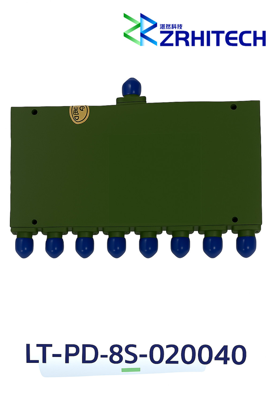 2 to 4 GHz 10 Watt LT-PD Series 8-Way Power Divider