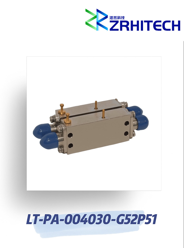 0.4 to 3 GHz 51dBm Power Amplifier with 52 dB Small Signal Gain