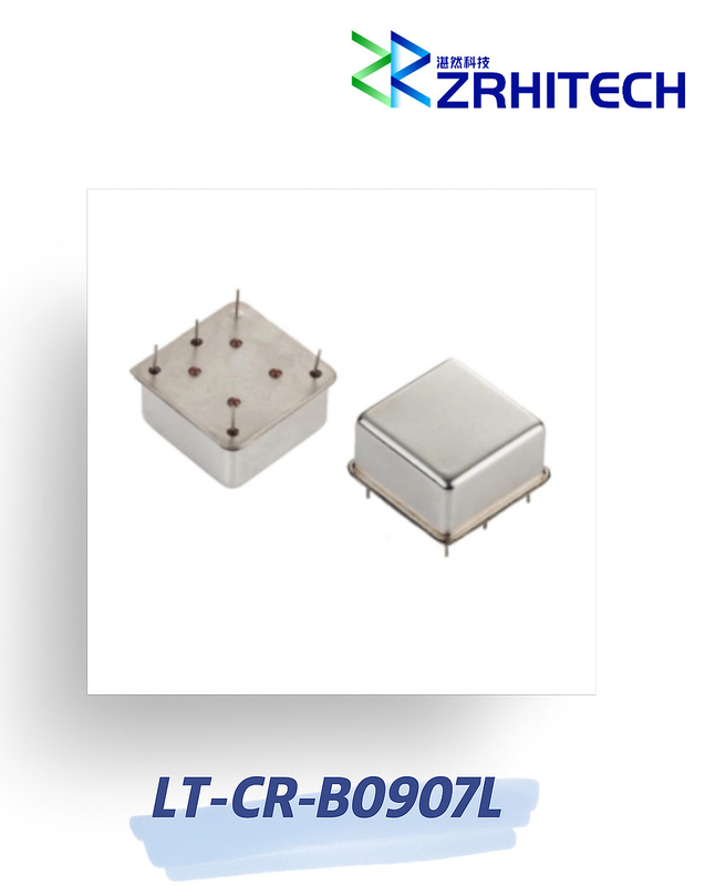 Aluminum 5MHz to 50MHz OCXO High Precision Low Phase Noise for Satellite Communications