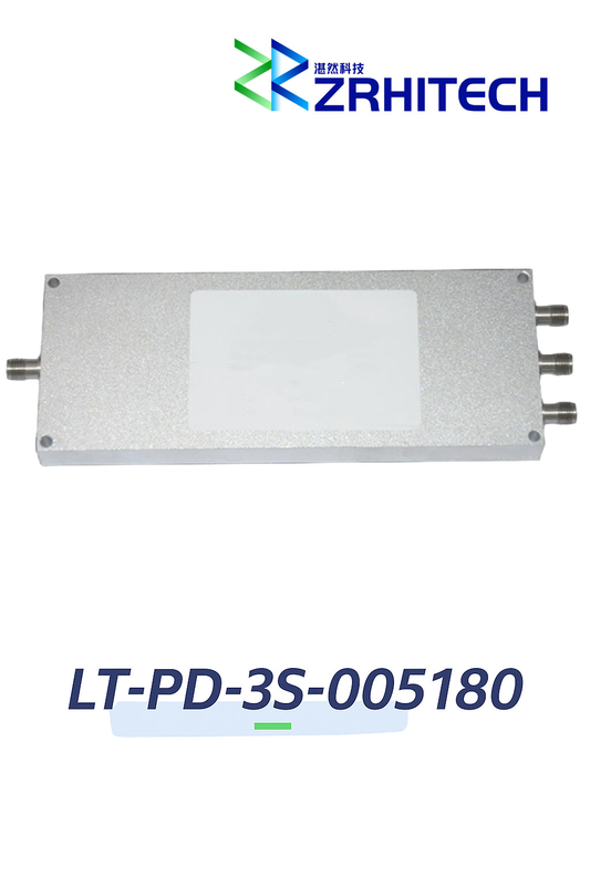 0.5 to 18 GHz 20 Watt LT-PD Series 3-Way Power Divider