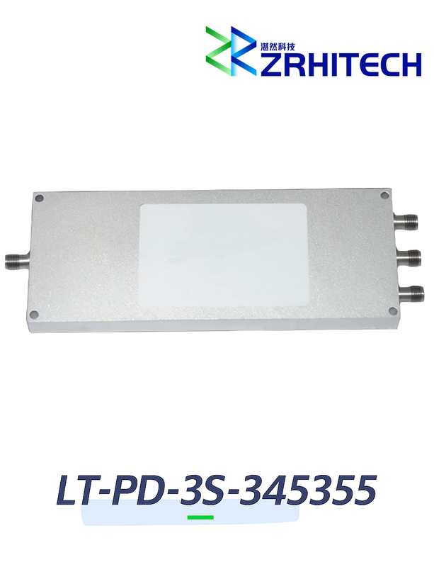 34.5 to 35.5 GHz 20 Watt LT-PD Series 3-Way Power Divider