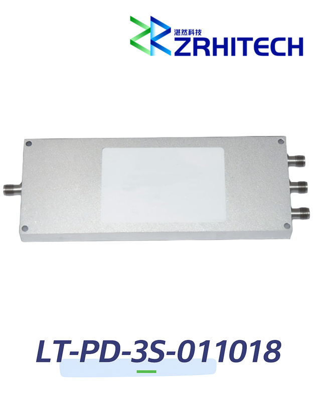 1.1 to 1.8 GHz 0.5 Watt LT-PD Series 3-Way Power Divider