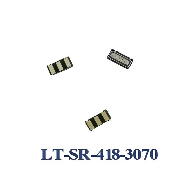 Surface Acoustic Wave Saw Resonators 417.925MHz To 418.075MHz 