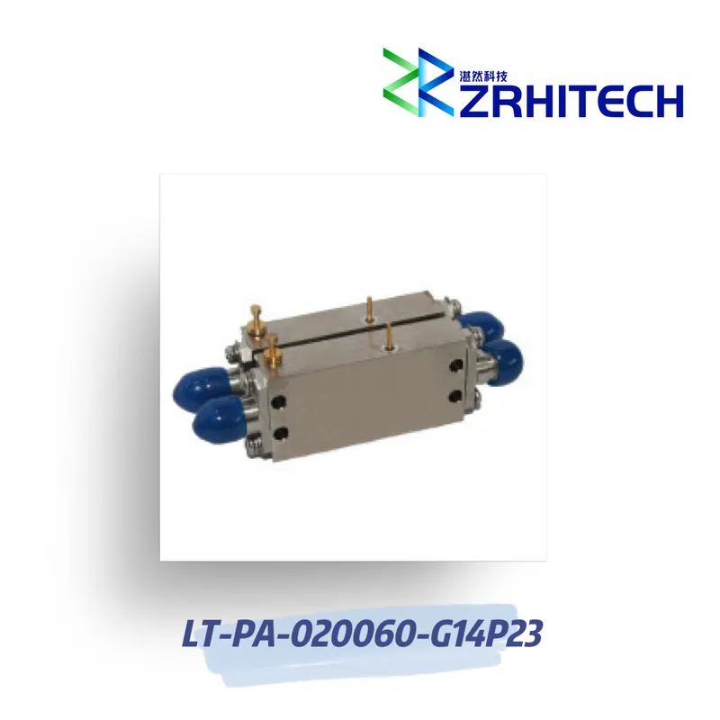 2 To 6 GHz 23 dBm Power Amplifier with 14 dB Small Signal Gain 