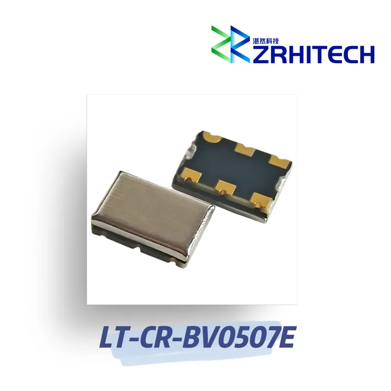 Low Phase Noise 10MHz-50MHz 7.0×5.0mm VCXO with Quick Warm-up High Frequency 3.3V Voltage 