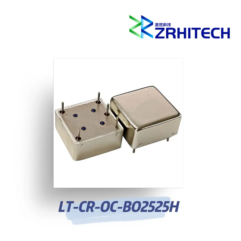 50MHz to 120MHz 25x25mm Oven Controlled Crystal Oscillator OCXO High Precision Low Phase Noise 