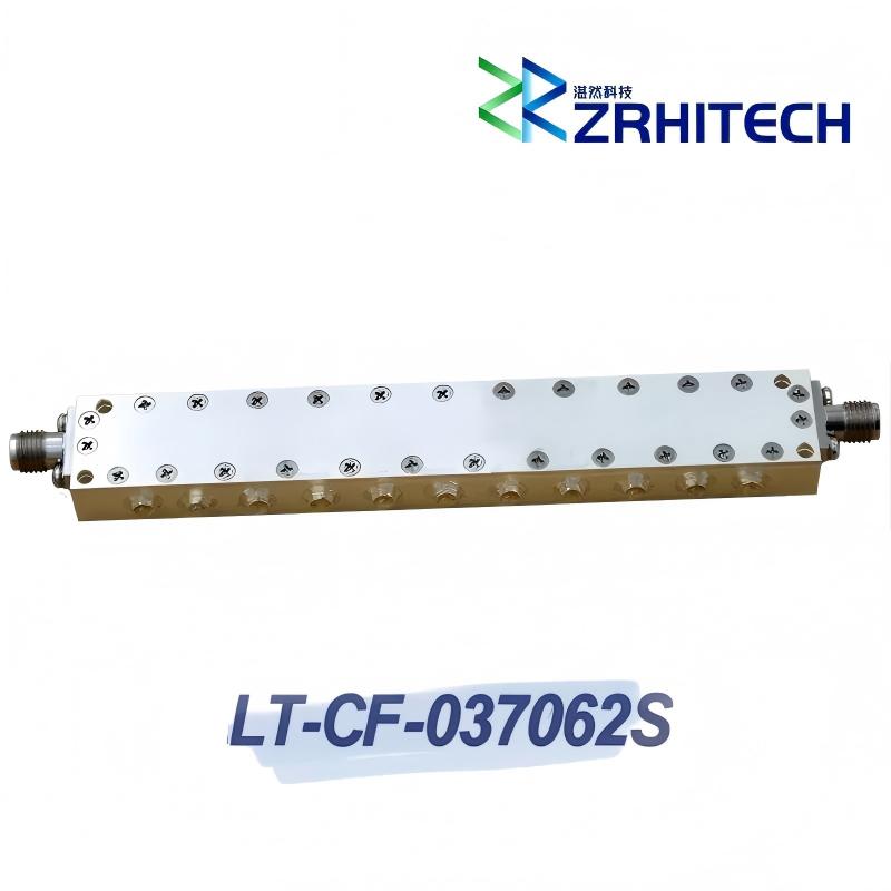 3.75 to 6.25 GHz SMA-Female LT-CF Series Band Pass Filter for Superior Signal Filtering Solutions 