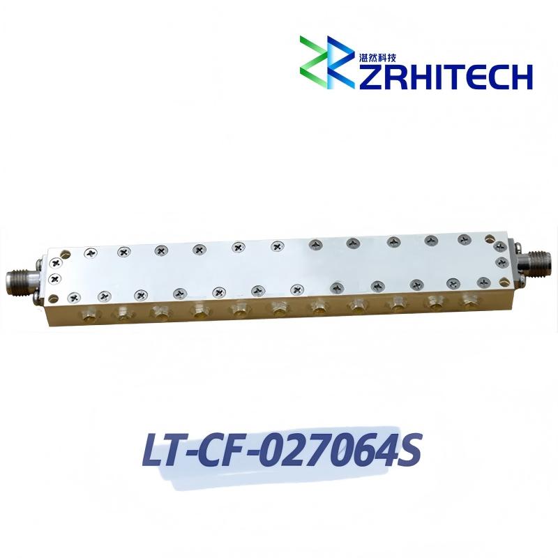 2.7 to 6.4 GHz SMA-Female LT-CF Series Band Pass Filter for Superior Signal Filtering Solutions 