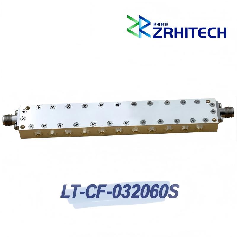 3.25 to 6.0 GHz SMA-Female LT-CF Series Band Pass Filter for Superior Signal Filtering Solutions 