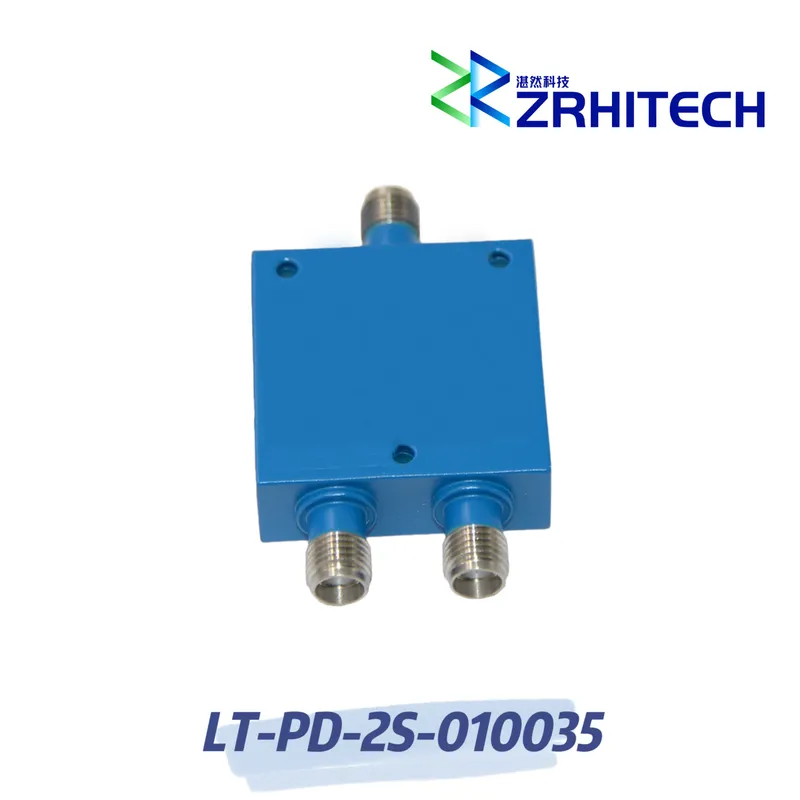 1 to 3.5 GHz 20 Watts LT-PD Series 2-Way Power Divider 