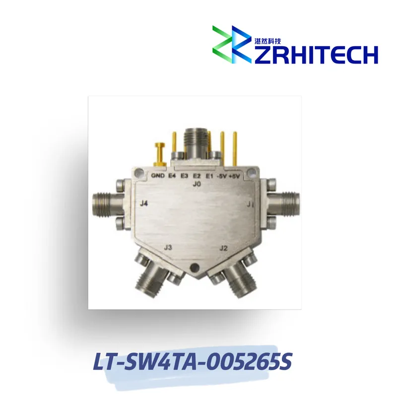 0.5 To 26.5 GHz SP4T Absorptive PIN Diode Switch 