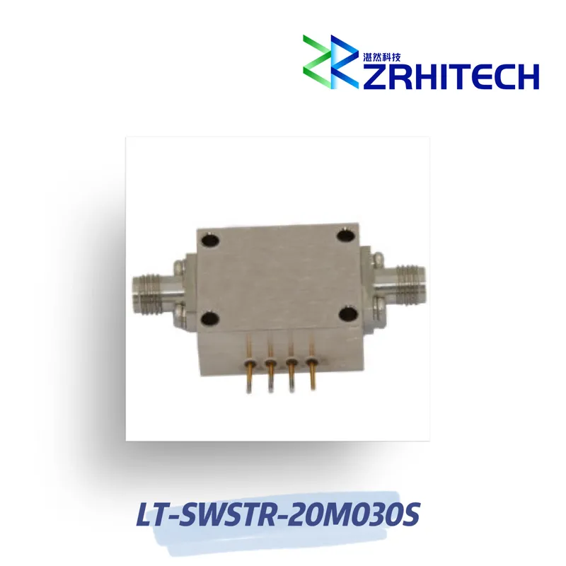 Good price 0.02 To 3 GHz SPST Reflective PIN Diode Switch online