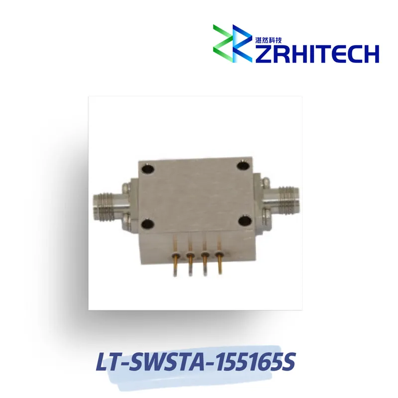 15.5 To 16.5 GHz SPST Absorptive PIN Diode Switch 