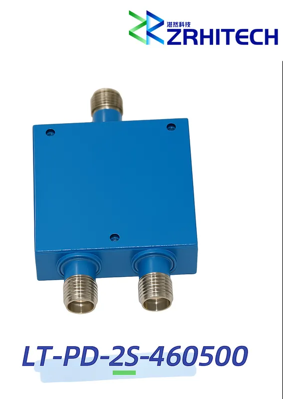 46 to 50 GHz 15 Watt LT-PD Series 2-Way Power Divider 