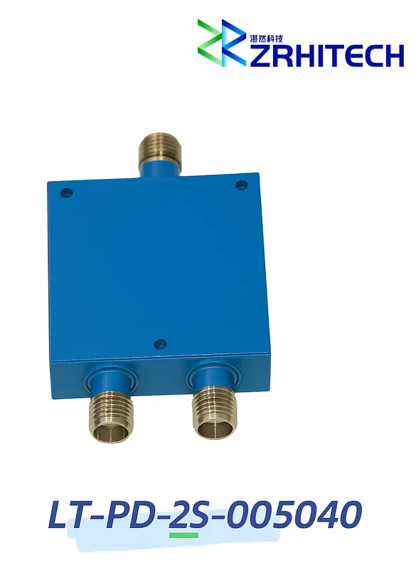 0.5 to 4 GHz 20 Watt LT-PD Series 2-Way Power Divider 