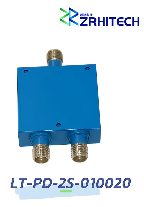 1 to 2 GHz 20 Watt LT-PD Series 2-Way Power Divider 