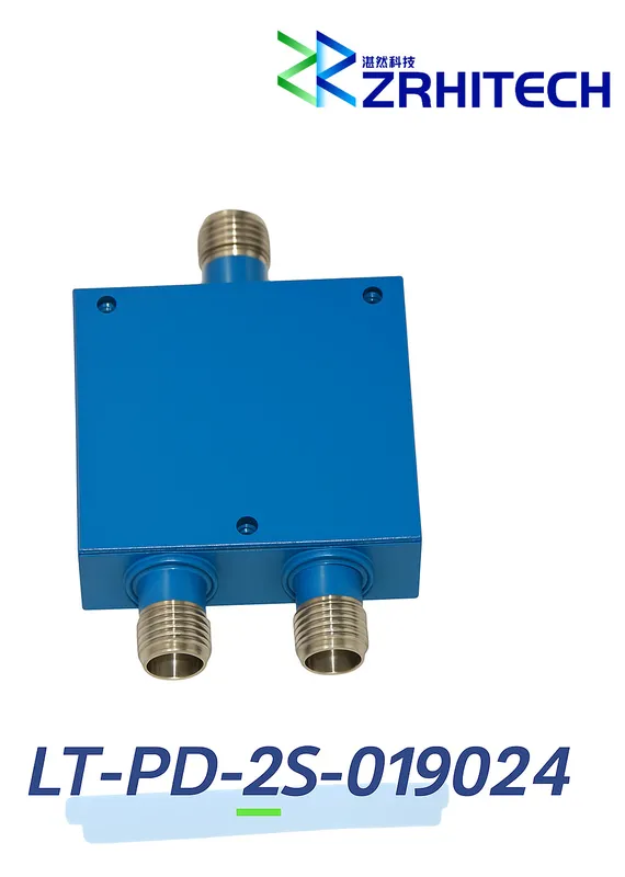 1.9 to 2.4 GHz 10 Watt LT-PD Series 2-Way Power Divider 