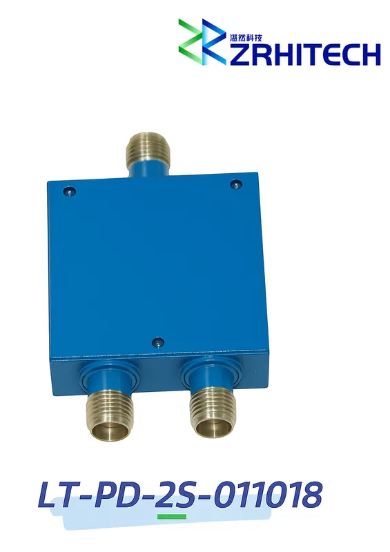 1.1 to 1.8 GHz 0.5 Watt LT-PD Series 2-Way Power Divider 