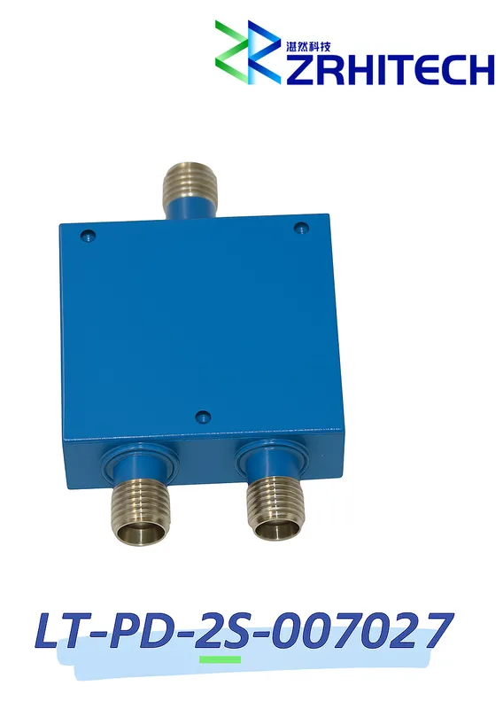 0.7 to 2.7 GHz 50 Watt LT-PD Series 2-Way Power Divider 