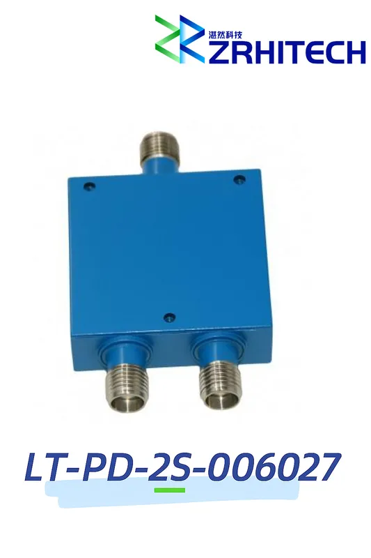 0.6 to 2.7 GHz 50 Watt LT-PD Series 2-Way Power Divider 
