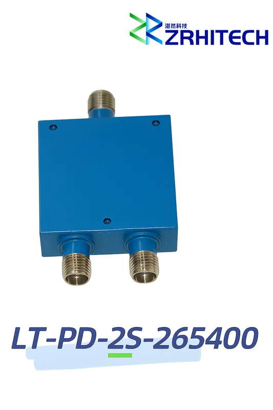 26.5 to 40 GHz 20 Watt LT-PD Series 2-Way Power Divider 
