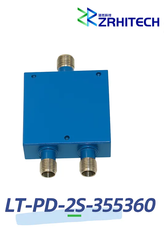 35.5 to 36 GHz 20 Watt LT-PD Series 2-Way Power Divider 