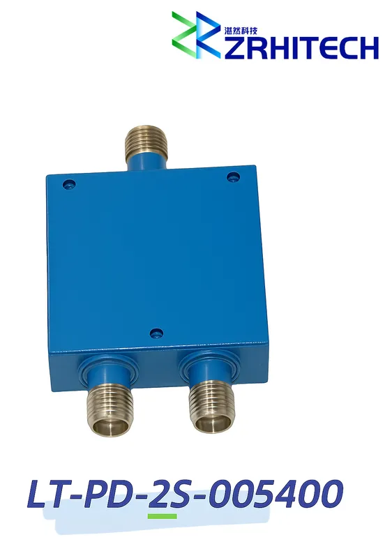 0.5 to 40 GHz 20 Watt LT-PD Series 2-Way Power Divider 