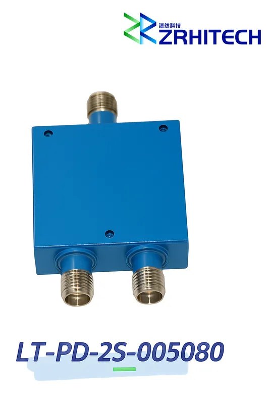 0.5 to 8 GHz 20 Watt LT-PD Series 2-Way Power Divider 