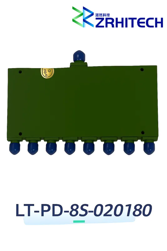 2 to 18 GHz 20 Watt LT-PD Series 8-Way Power Divider 
