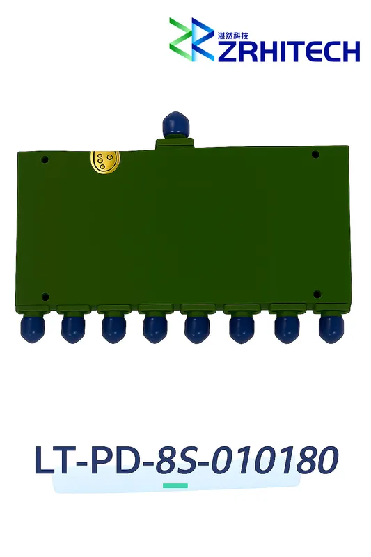 1 to 18 GHz 20 Watt LT-PD Series 8-Way Power Divider 