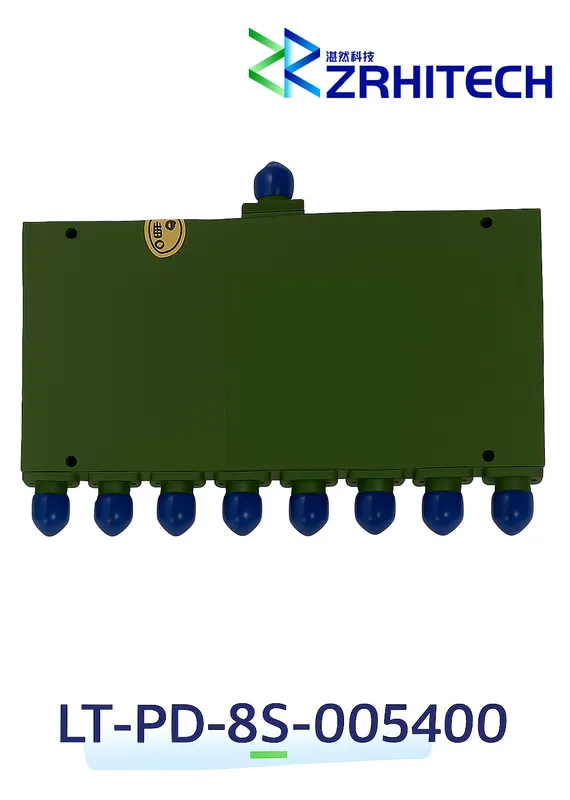 0.5 to 40 GHz 20 Watt LT-PD Series 8-Way Power Divider 