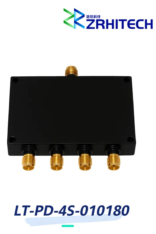 Good price 1.0 to 18 GHz 20 Watt LT-PD Series 4-Way Power Divider online