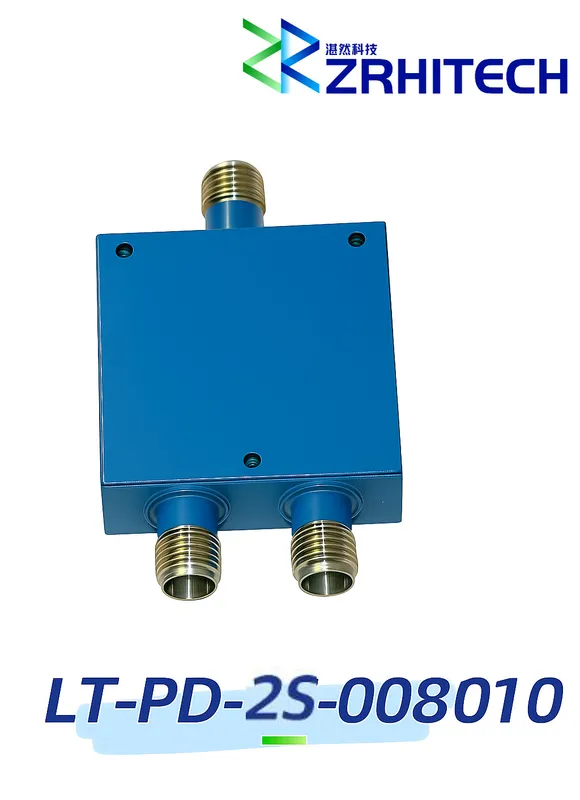 0.8 to 1 GHz 10 Watt LT-PD Series 2-Way Power Divider 