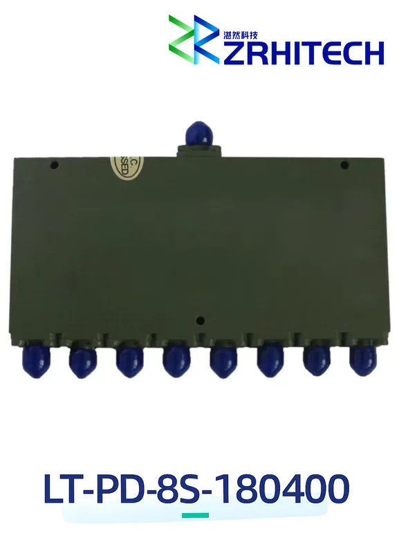 Good price 18 to 40 GHz 20 Watt LT-PD Series 8-Way Power Divider online