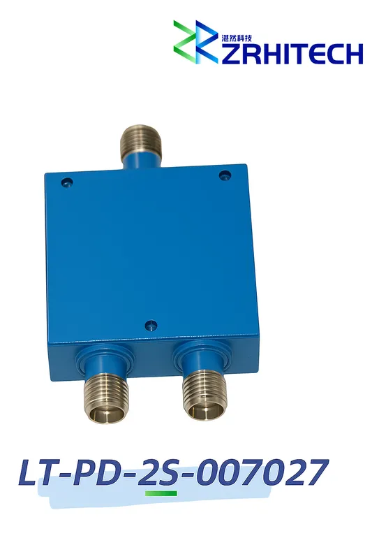 0.7 to 2.7 GHz 50 Watt LT-PD Series 2-Way Power Divider 